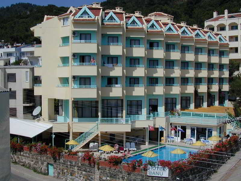 Hotel Banu Apart Marmaris Exteriér fotografie